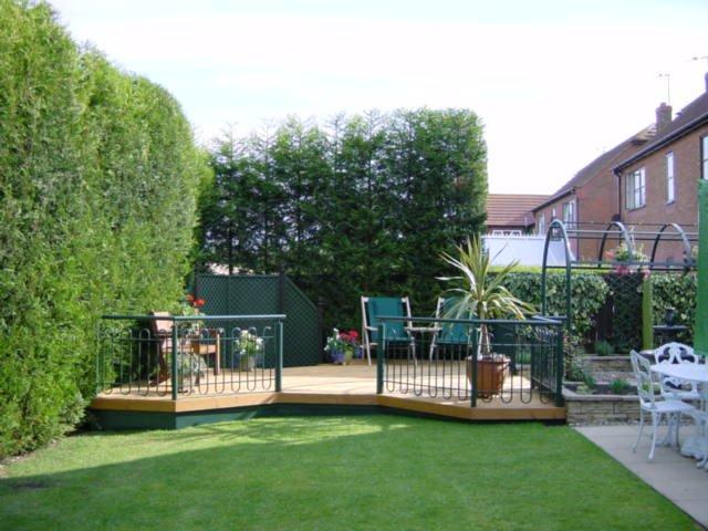 garden fencing