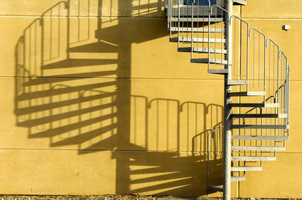 spiral stair